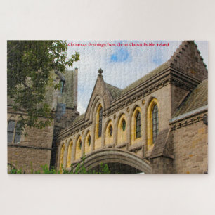 Christ Church Dublin. Jigsaw Puzzle