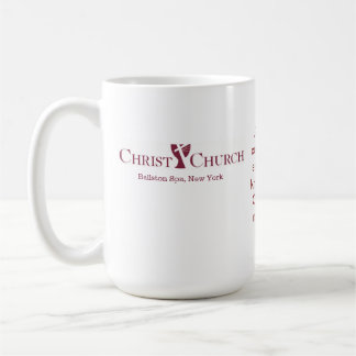 Christ Church Logo-Tasse Kaffeetasse