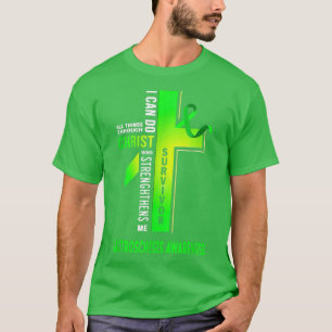 Christ Crossing Gastroschisis Bewusstsein T-Shirt