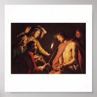 Christ Crowned with Thorns c. 1633-1639