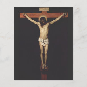Christ Cruciated by Diego Velazquez
