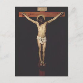 Christ Cruciated by Diego Velazquez Postkarte