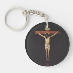 Christ Cruciated by Diego Velazquez Schlüsselanhänger