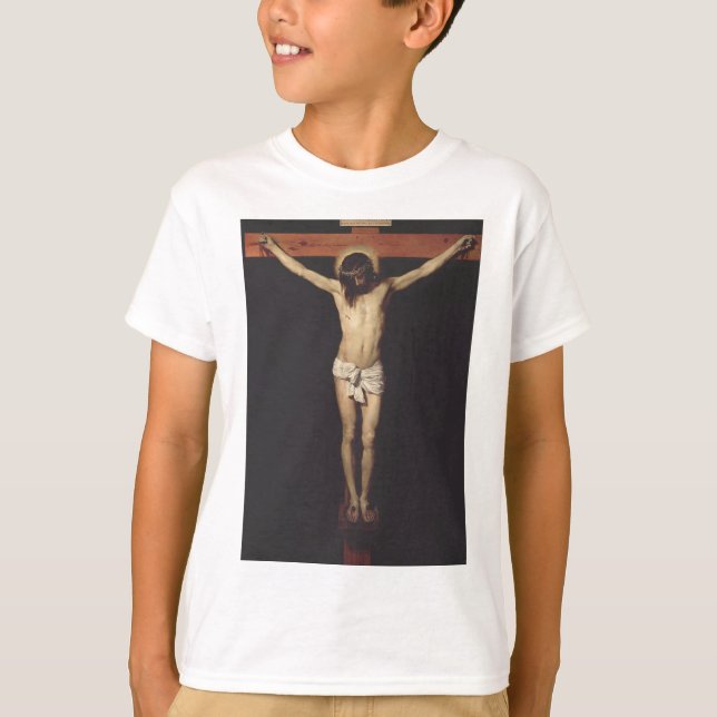 Christ Cruciated by Diego Velazquez T-Shirt (Vorderseite)