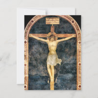 Christ Crucied von Fra Angelico