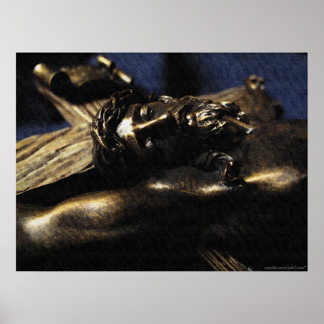 Christ Crucified Poster (Vorne)