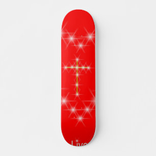 Christ dans votre coeur Skateboard