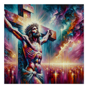 CHRIST DAS LICHT POSTER