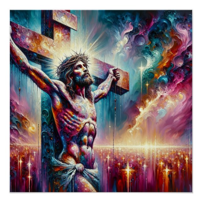CHRIST DAS LICHT POSTER (Vorderseite)