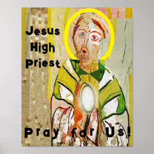 Christ das Priesterposter Poster