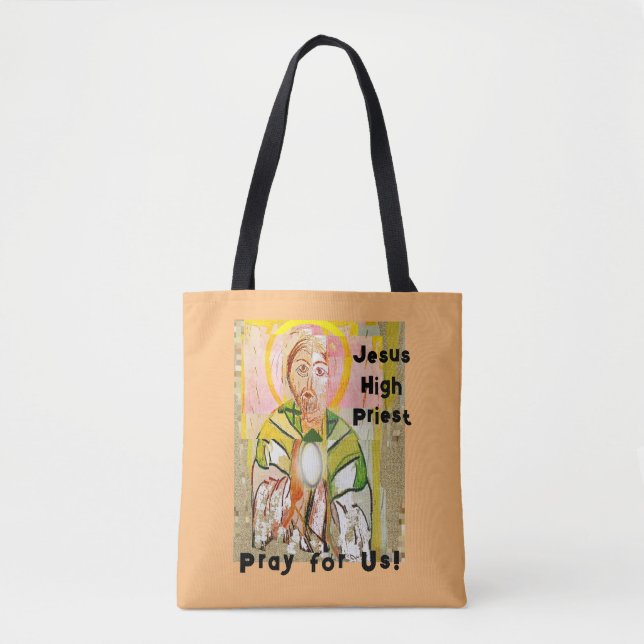 Christ das Priesterposter Tasche (Vorderseite)