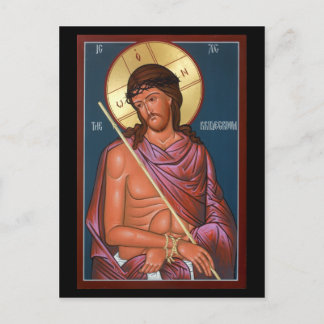 Christ der Bridegroom-Gebetskarte Postkarte
