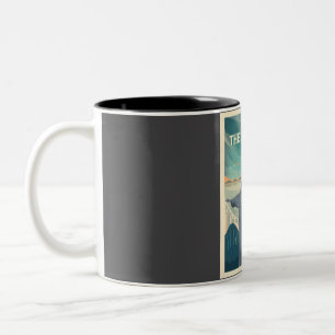 Christ der Erlöser Rio de Janeiro Reisen Zweifarbige Tasse