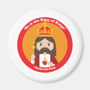 Christ der König Magnet