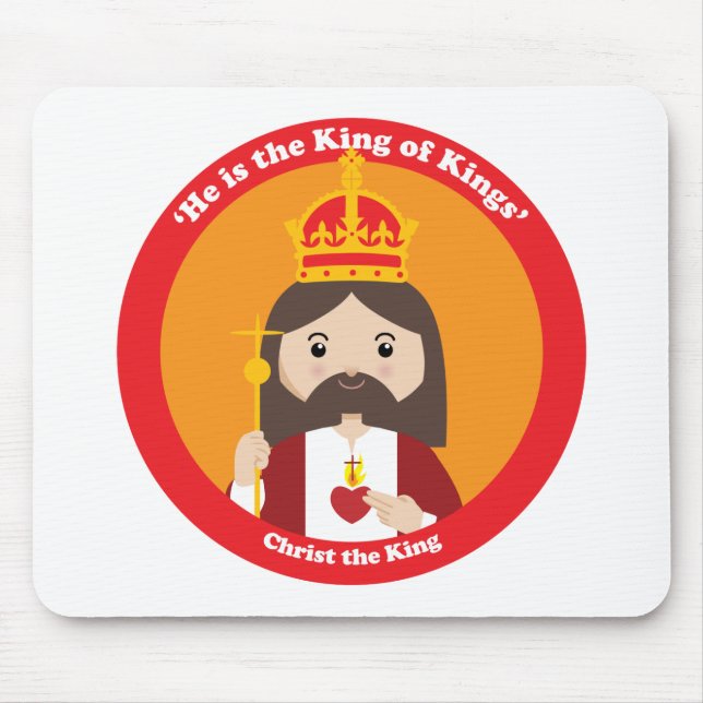 Christ der König Mousepad (Vorne)
