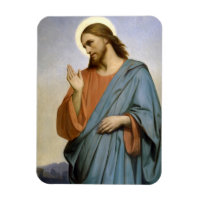 Christ, der über Jerusalem weint von Ary Scheffer