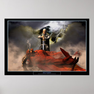 Christ der Victor Poster