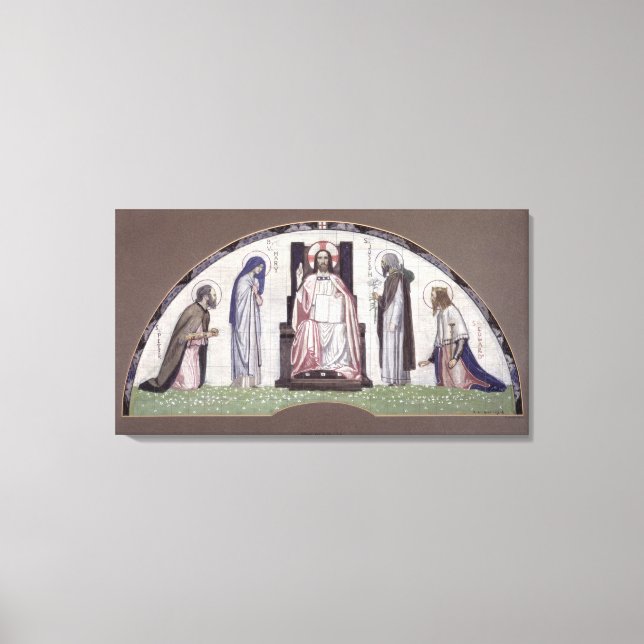 Christ enthusironisiert leinwanddruck (Vorderseite)