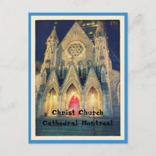 Christ-Erlöser-Kathedrale Montreal Postkarte