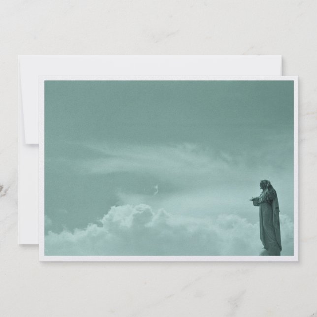 Christ est la carte de Pâques du Roi (Devant)