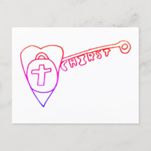 Christ est la carte postale clé