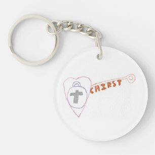 Christ est la clé ronde de la bague