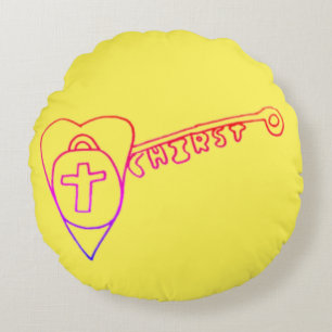 Christ est le Coussin principal
