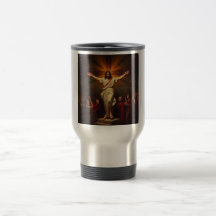 Christ est ressuscité Mug Voyage