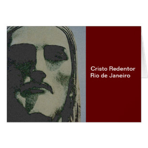 Christ face - Rio de Janeiro