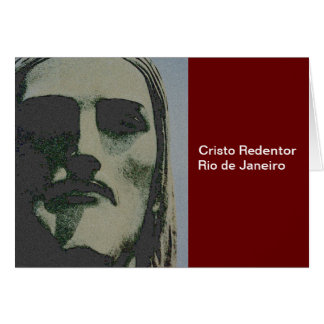 Christ face - Rio de Janeiro
