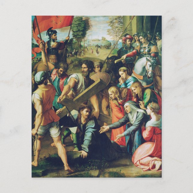 Christ Falling on the way to Calvary (Vorderseite)