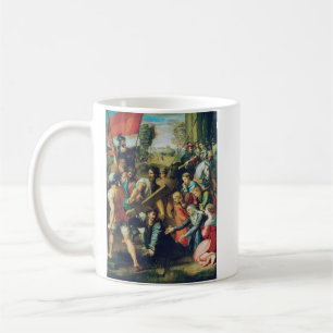 Christ Falling on the way to Calvary Kaffeetasse
