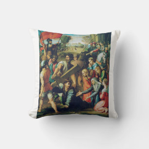 Christ Falling on the way to Calvary Kissen
