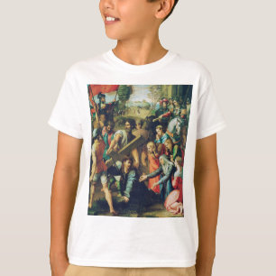 Christ Falling on the way to Calvary T-Shirt