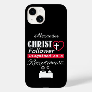 Christ Follower als Rezeptionist getarnt Case-Mate iPhone 14 Hülle