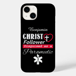 Christ Follower, getarnt als paramedischer Christl Case-Mate iPhone 14 Hülle