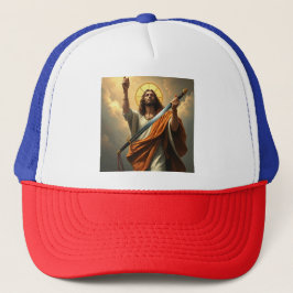 Christ gibt Trucker Hat zurück Truckerkappe