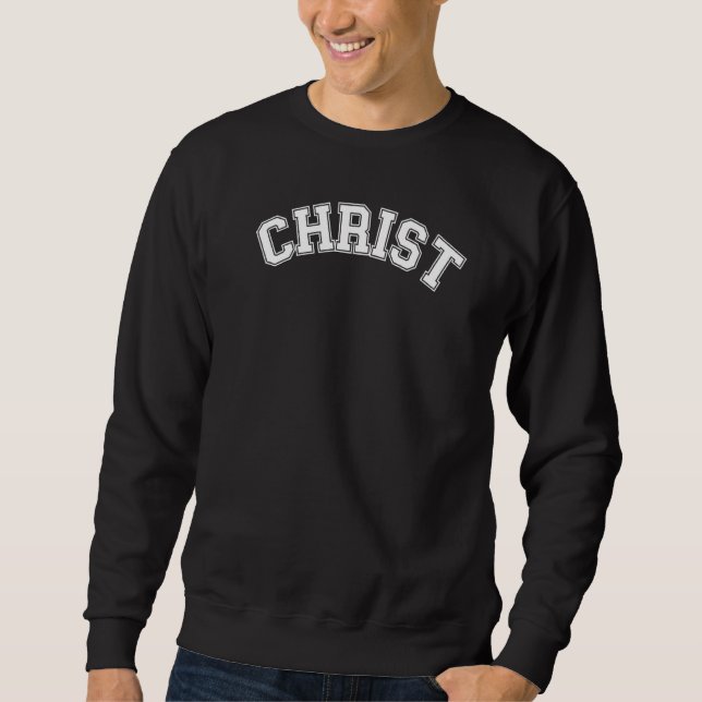 Christ Graphic Christlich 1 Sweatshirt (Vorderseite)