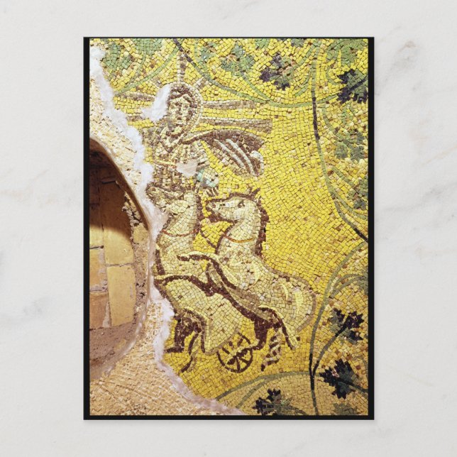 Christ Helios Postkarte (Vorderseite)