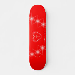 Christ in deinem Herz Skateboard