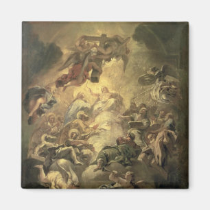 Christ in Ruhm Magnet