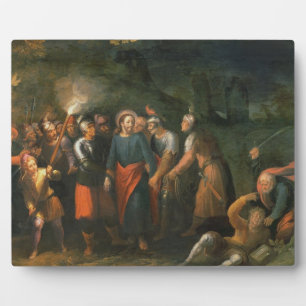 Christ in the Garden of Gethsemane Fotoplatte