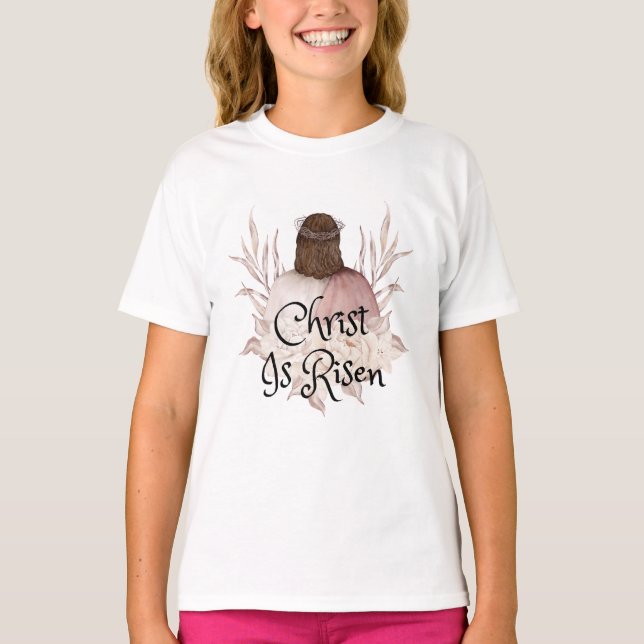 Christ Is Risen T-Shirt (Vorderseite)