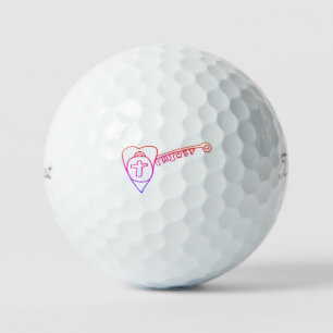 Christ ist der Schlüssel Titleist Pro V1 Golf Ball