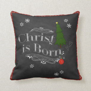 Christ ist Geboren Kissen