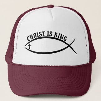 Christ ist King Truckerkappe