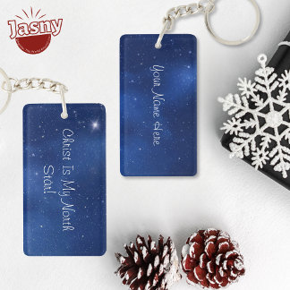 Christ ist mein Nordstern Schlüsselanhänger