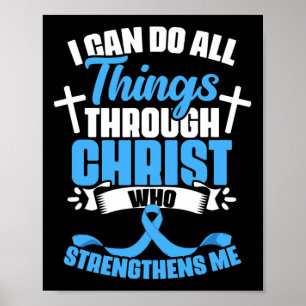 Christ Jesus Diabetes Warrior Diabetiker Diabetes  Poster