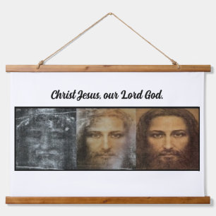 Christ Jesus hängt Wandteppiche