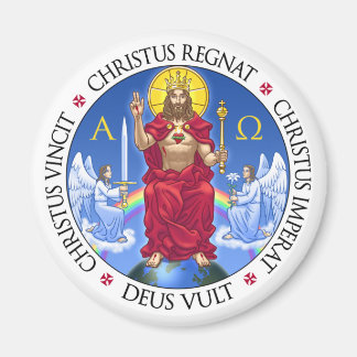Christ le Roi - aimant